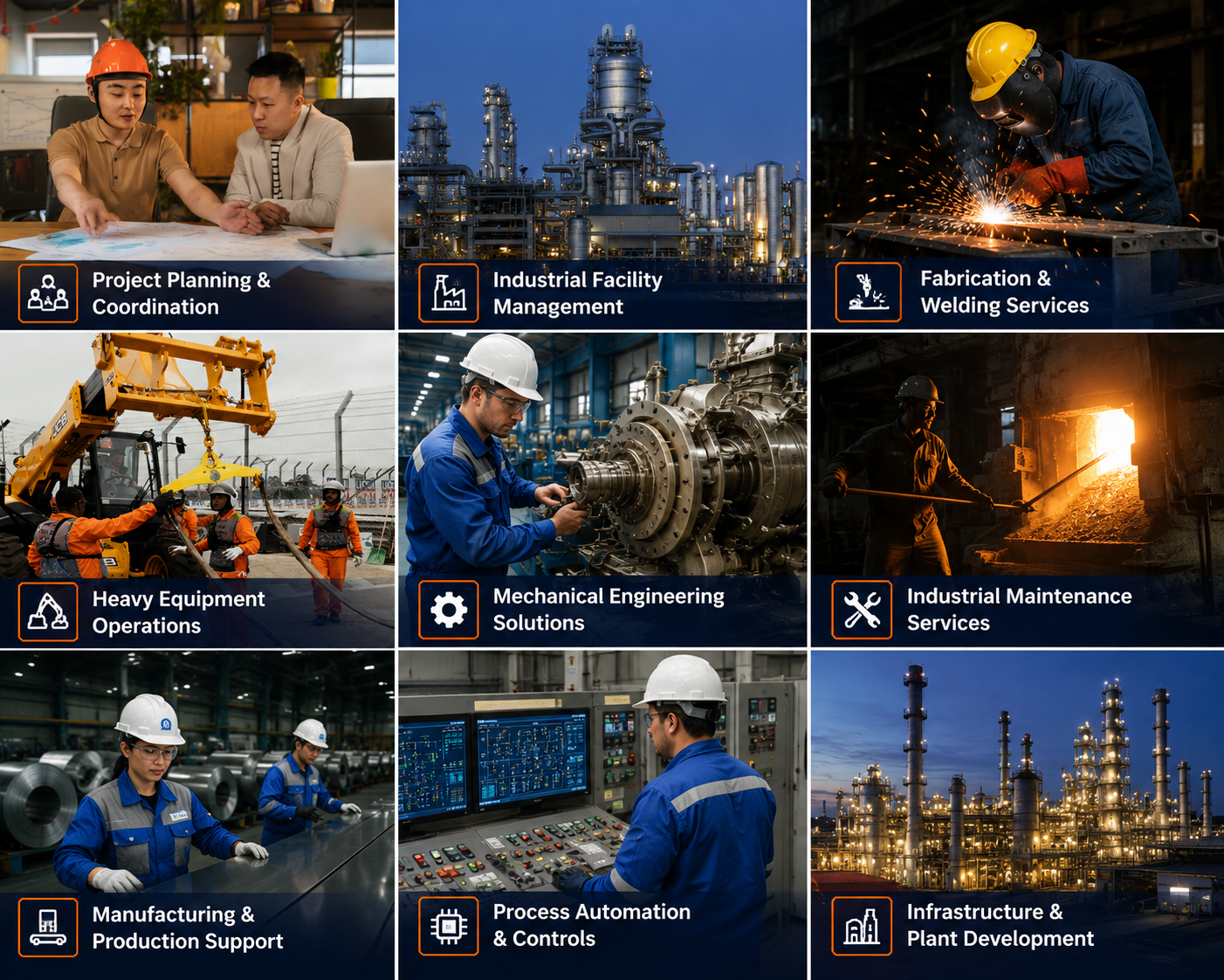 FNZ Projects Core Business Capabilities
